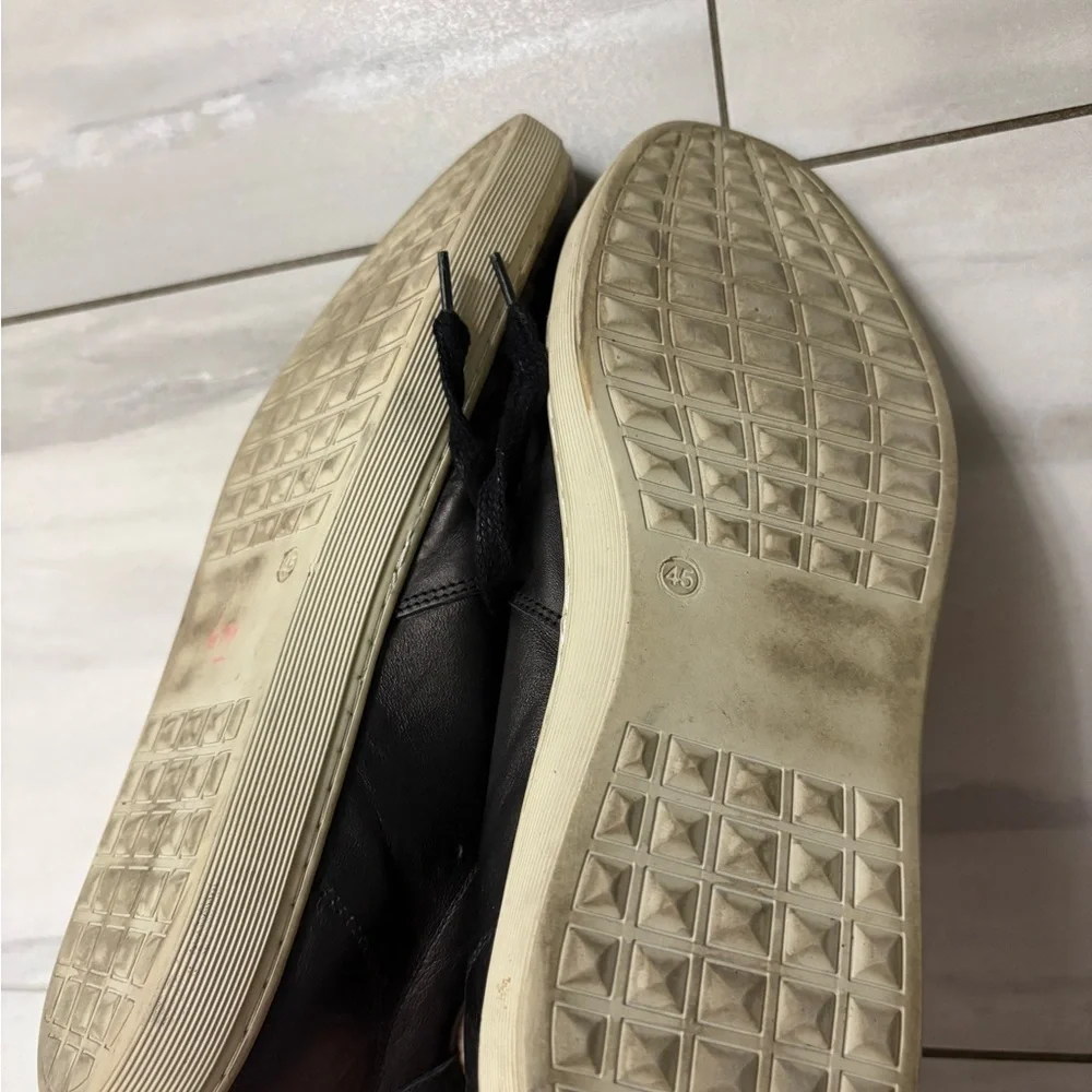 Men's Black Sneakers by Bull Boxer